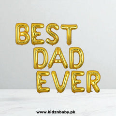 Best Dad Ever Foil Letter Collection