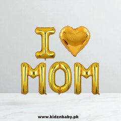 I ♡ Mom Foil Letter Collection