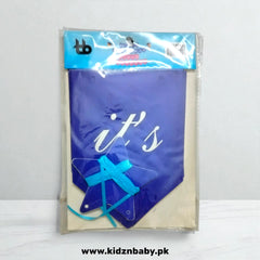 It’s My 1/2 Year Birthday wall hanging banner for baby party decoration in Pakistan