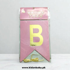 Bride To Be Banner - Elegant Bridal Shower Decoration