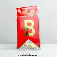 Bride To Be Banner - Elegant Bridal Shower Decoration