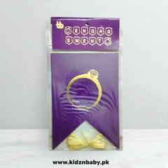 Happy Engagement Banner - Elegant Gold Foil Letter Banner for Engagement Party, Bridal Shower &