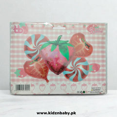 Strawberry Theme Foil Balloon for Party Decoration