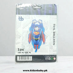 Super Man Foil Balloon - Perfect for Birthday Decorations