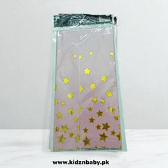 Star Plastic Table Cover – Elegant Party & Event Decor