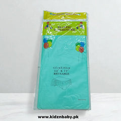Plastic Table Cover – Waterproof & Reusable Party Tablecloth