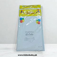 Plastic Table Cover – Waterproof & Reusable Party Tablecloth