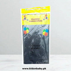Plastic Table Cover – Waterproof & Reusable Party Tablecloth