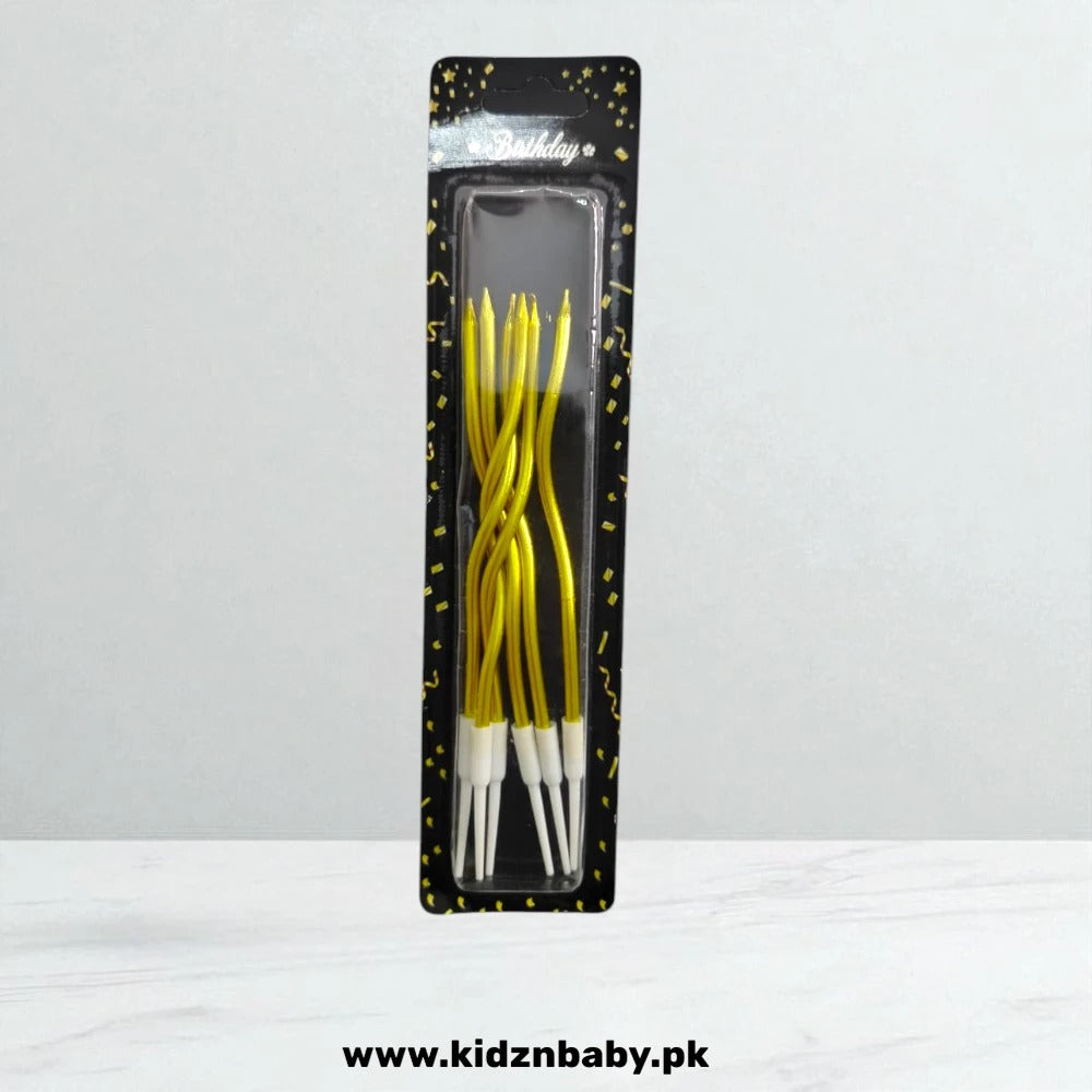 Twisty Curly Candle Price in Pakistan - KidzNBaby