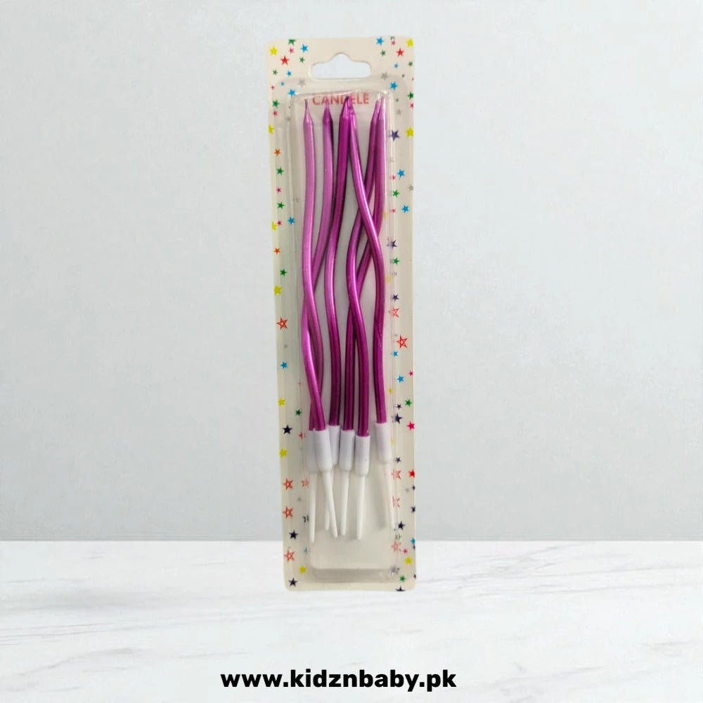 Twisty Curly Candle Price in Pakistan - KidzNBaby