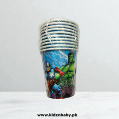 Avengers Paper Cups – Pack of 10