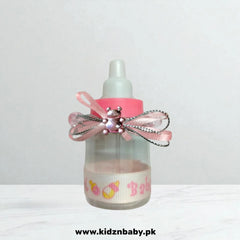 Fillable Baby Boy Feeder Bottle - Perfect for Baby Shower Favors and Decorations