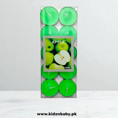 10 Pieces Scented Tea Light Candles for Home Decorations and Different Occasions