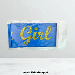 Birthday Girl Satin Sash for Birthday Parties