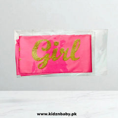 Birthday Girl Satin Sash for Birthday Parties