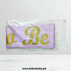 Bride To Be Sash - Elegant Bridal Party Accessory
