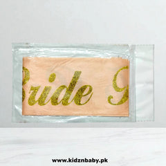 Bride To Be Sash - Elegant Bridal Party Accessory