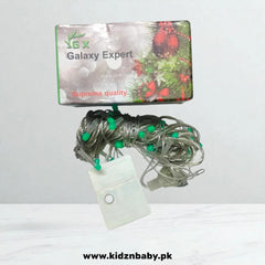 Multicolor Fairy Lights LED String with Adopter 20 Feet