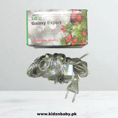 Multicolor Fairy Lights LED String with Adopter 20 Feet