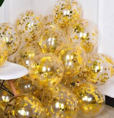 20 Pieces Confetti Latex Balloons