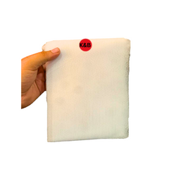 White Plain net curtain for aqeeqah celebrations