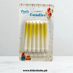 Yellow Colorful Candles