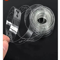 Transparent arch tape