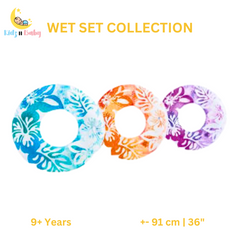 Clear 36" Swim Tube – Kids & Adults - KidzNBaby