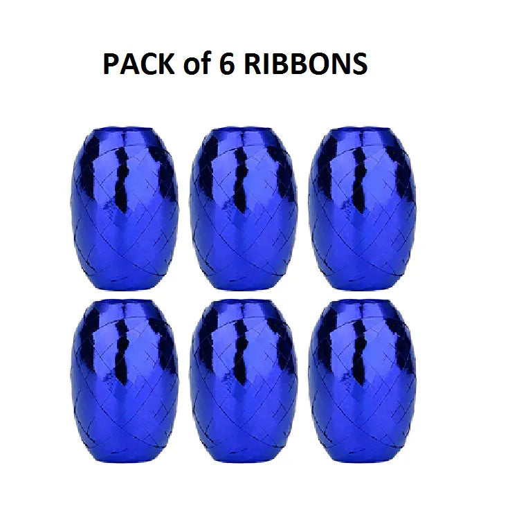 Premium Ribbon Decoration Pack (Set of 6) - Perfect for Party & Event Decor - KidzNBaby