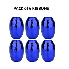 Premium Ribbon Decoration Pack (Set of 6) - Perfect for Party & Event Decor - KidzNBaby