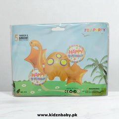 Buy dinosaur birthday foil balloons online at Kidz N Baby