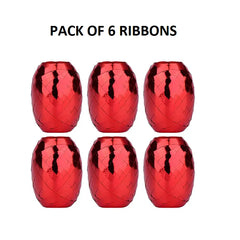 Premium Ribbon Decoration Pack (Set of 6) - Perfect for Party & Event Decor - KidzNBaby