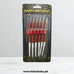 fun cake decoration thumb up spiral candles Pakistan