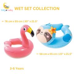 Intex Flamingo Animal Split Ring Floats - KidzNBaby