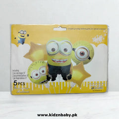 Minion Theme Party Combo Set 5Pcs - KidzNBaby