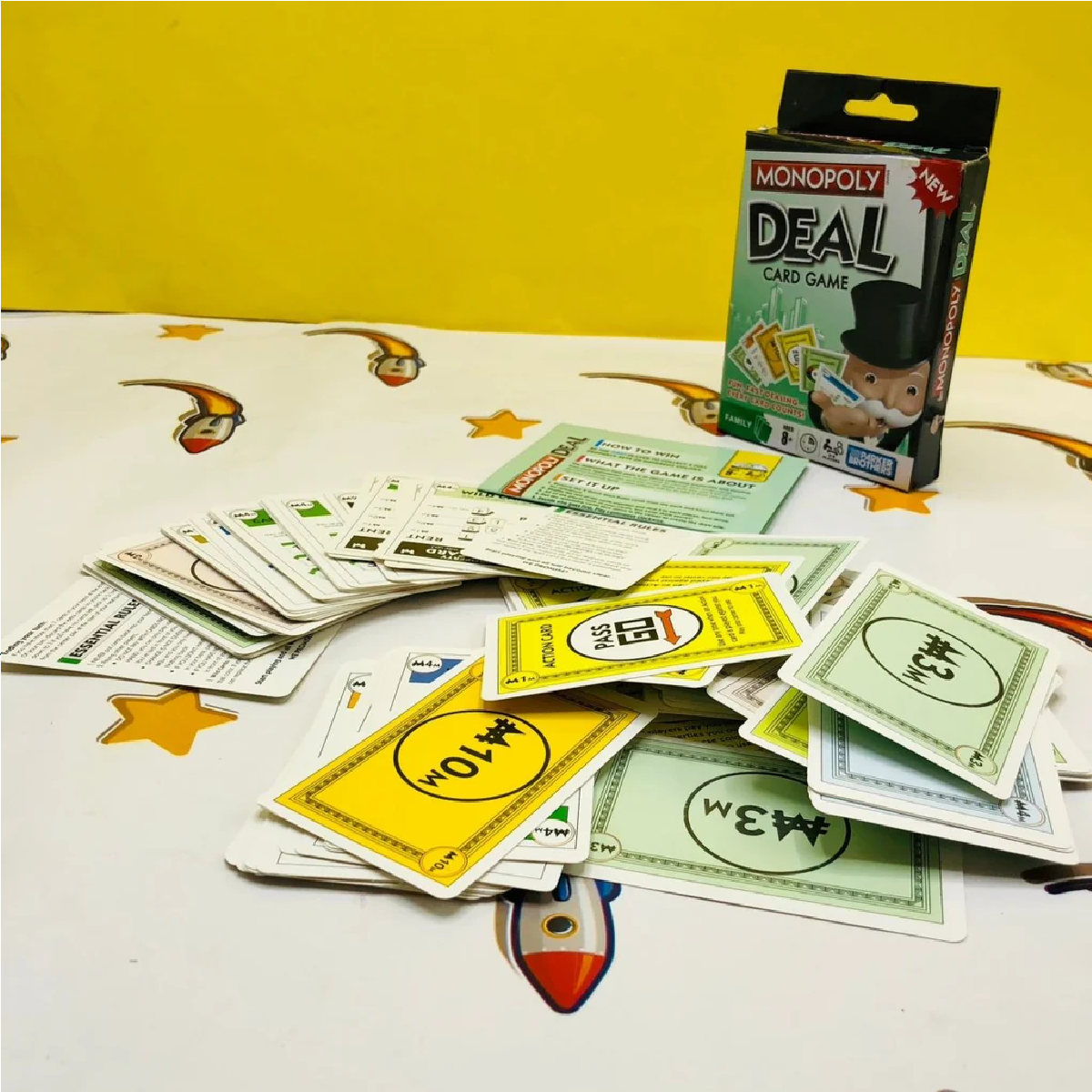 Monopoly Deal Card Game - KidzNBaby