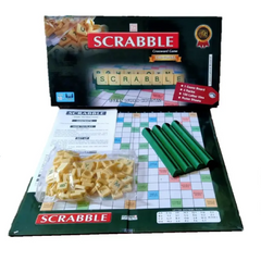 Scrabble Crossword Board Game - KidzNBaby