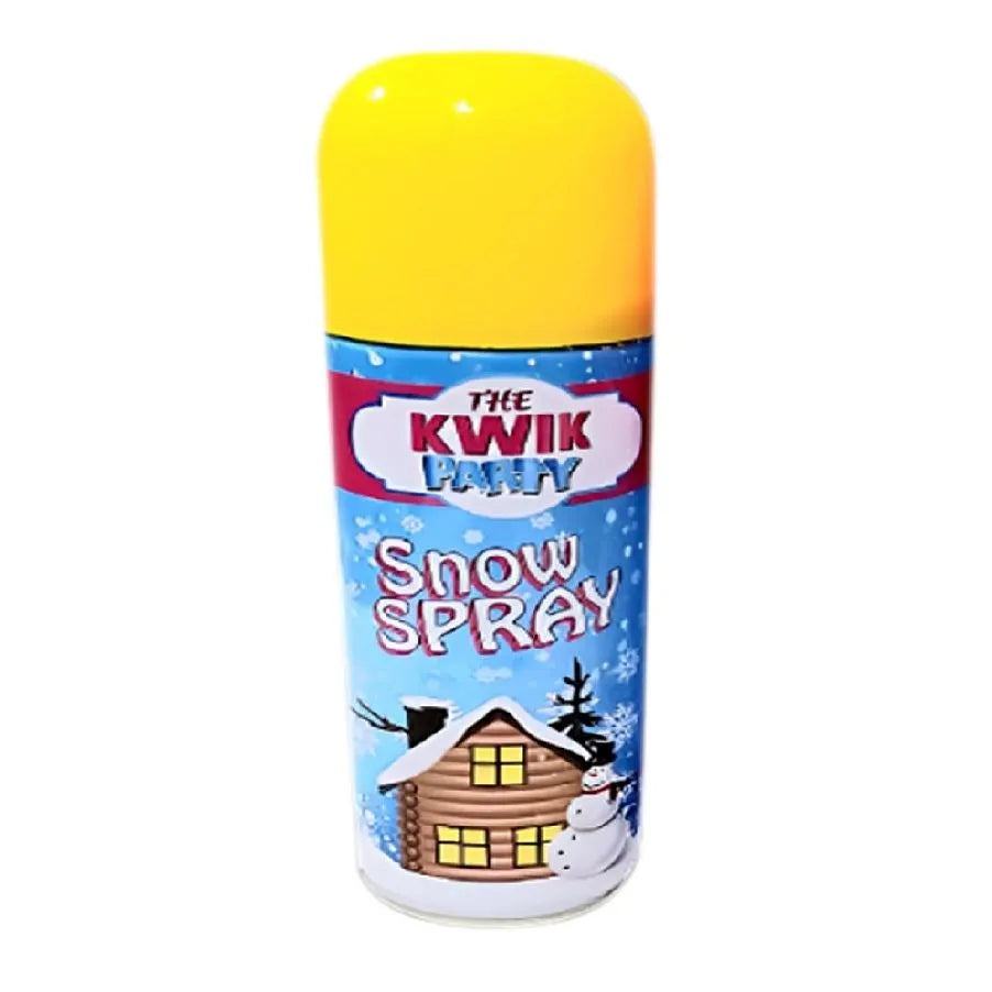 Snow Spray Small and Large Sizes for Fun Party Moments in Pakistan