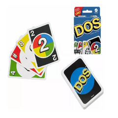 UNO DOS Card Game - KidzNBaby