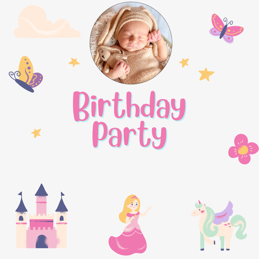 Perfect theme for birthday party