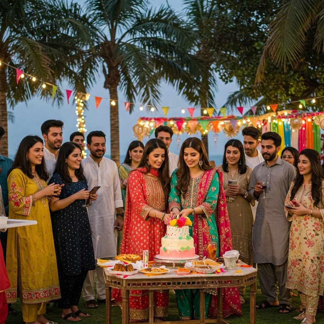 How to Host a Surprise Birthday Party In Pakistan