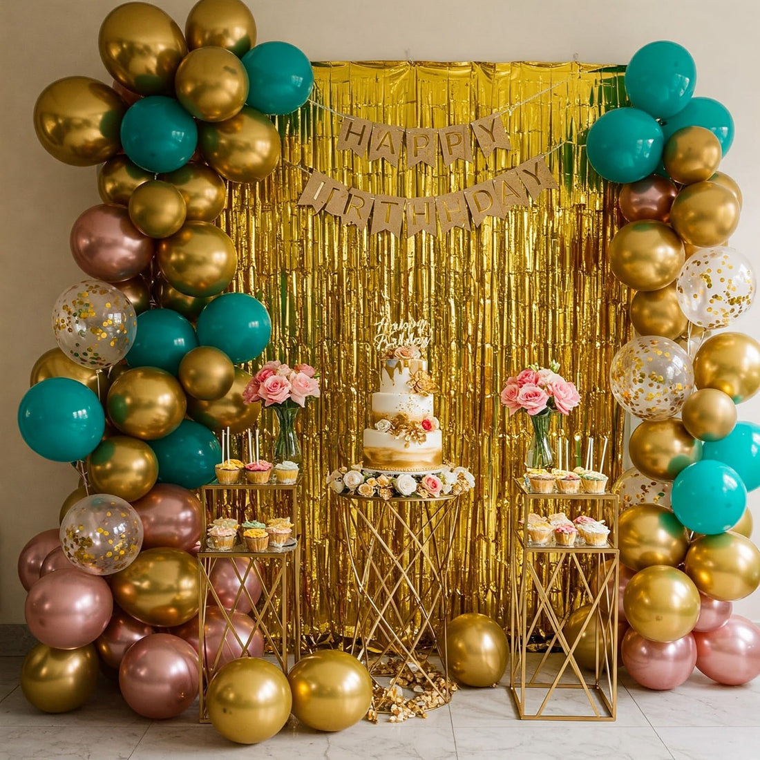 Birthday decoration cost in Pakistan