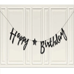 Happy Birthday Letter Banner for Party Decoration | Kidz N Baby