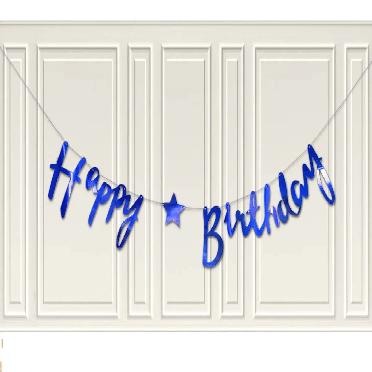 Happy Birthday Letter Banner for Party Decoration | Kidz N Baby