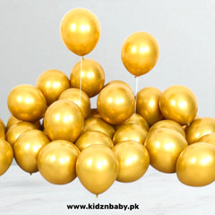 20 Pieces Metallic Chrome Balloons