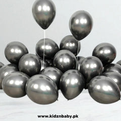 20 Pieces Metallic Chrome Balloons