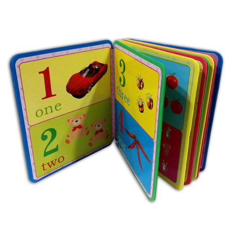 123 Foam Book Large - Educational Number Book for Toddlers