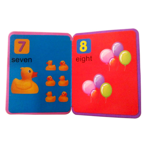 123 Foam Book (Small) - Colorful Foam Number Book for Toddlers