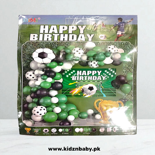 Football Theme Combo Decoration Set