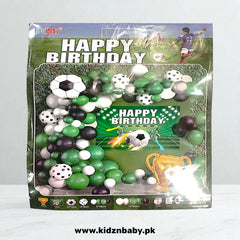 Football Theme Combo Decoration Set